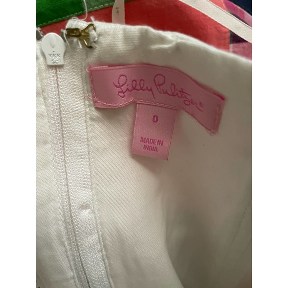 Lilly Pulitzer Madras Dress - Picture 2 of 6